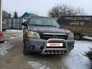 2001 Mazda Tribute I, чёрный, 370000 рублей, вид 4