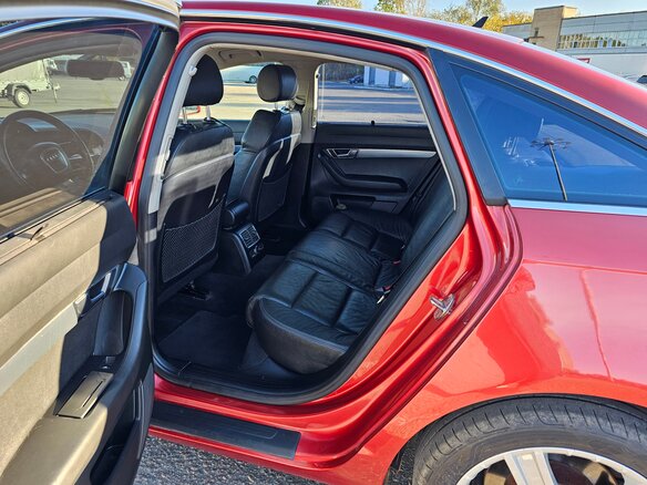 2004 Audi A6 III (C6), красный, 1100000 рублей - вид 27