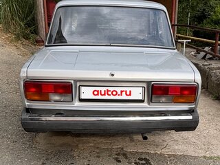 2010 Lada (ВАЗ) 2107, серебристый, 200000 рублей, вид 1