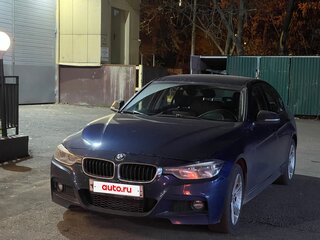 2015 BMW 3 серии 320d xDrive VI (F3x) Рестайлинг, синий, 1890000 рублей, вид 2