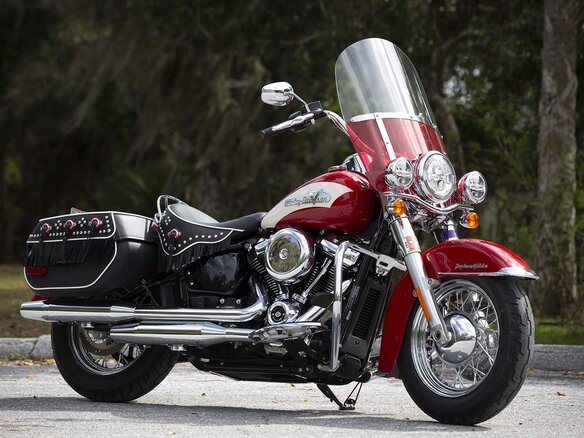 2024 Harley-Davidson Heritage, красный, 4450000 рублей - вид 9