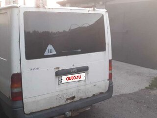 2001 Ford Transit, белый, 169000 рублей, вид 5