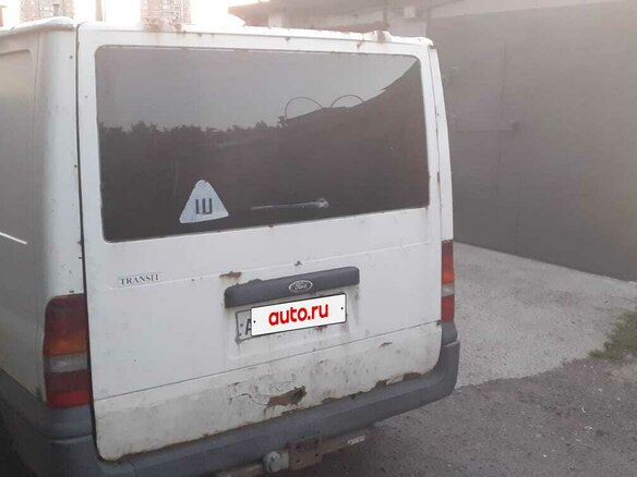 2001 Ford Transit, белый, 169000 рублей - вид 4