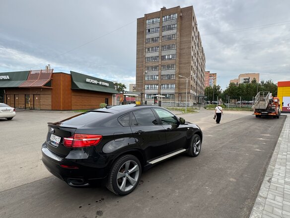 2009 BMW X6 30d I (E71), чёрный, 2450000 рублей - вид 6