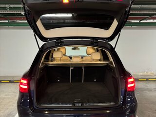 2016 Mercedes-Benz GLC 250 I (X253), синий, 3030000 рублей, вид 4