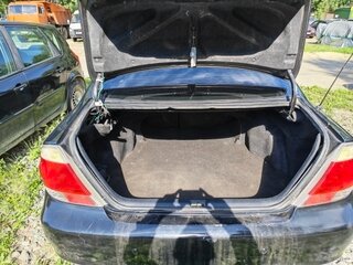 2005 Toyota Camry V (XV30) Рестайлинг, чёрный, 624000 рублей, вид 2