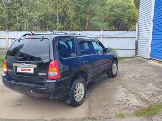 2002 Mazda Tribute I, чёрный, 520000 рублей, вид 5