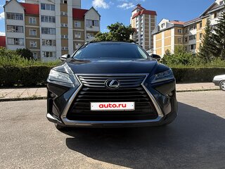 2018 Lexus RX 350L IV, чёрный, 2700000 рублей, вид 2