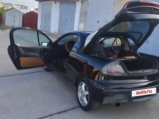 1997 Opel Tigra A, чёрный, 310000 рублей, вид 3