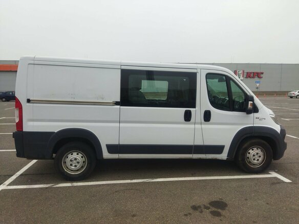 2017 Fiat Professional Ducato, белый, 3134159 рублей - вид 9