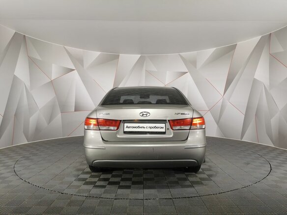 2010 Hyundai Sonata V (NF) Рестайлинг, серый - вид 7
