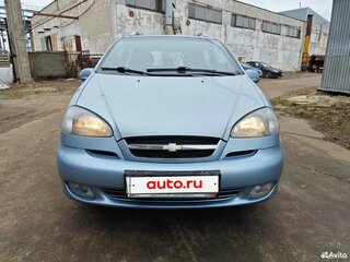 2007 Chevrolet Rezzo, голубой, 480000 рублей, вид 5