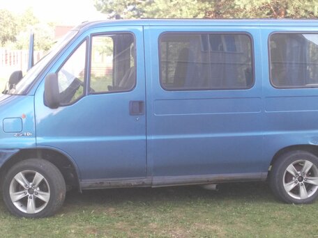 2000 Citroen Jumper, серебристый, 399053 рублей, вид 3