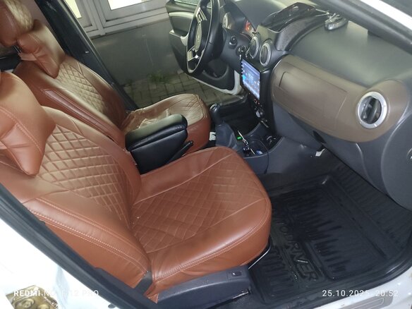 2015 Lada (ВАЗ) Largus I, белый, 435000 рублей - вид 10