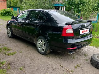2011 Skoda Octavia II (A5) Рестайлинг, чёрный, 790000 рублей, вид 4