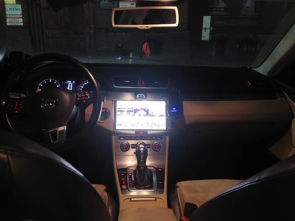 2012 Volkswagen Passat CC I Рестайлинг, белый, 990000 рублей - вид 5