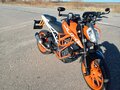 2017 KTM 390 Duke, оранжевый, 450000 рублей - вид 1