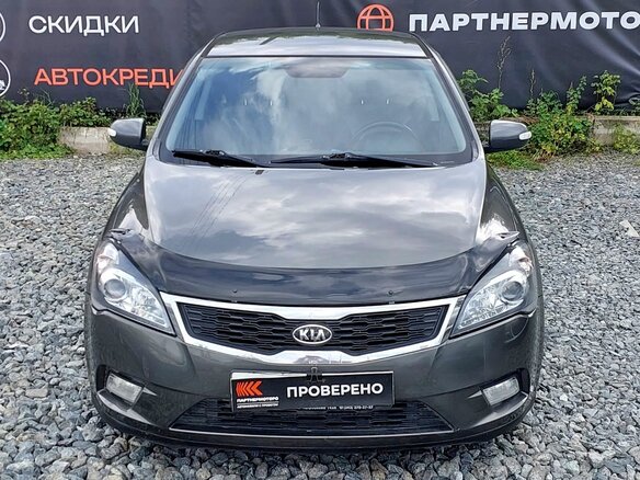 2010 Kia Ceed I Рестайлинг, серый, 589000 рублей - вид 1