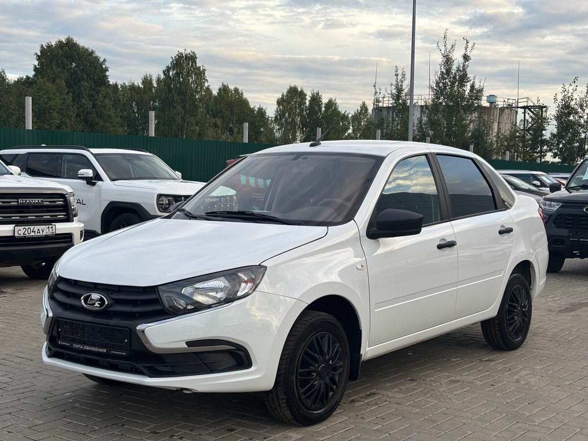 Открыть фотографии: Lada (ВАЗ) Granta I Рестайлинг