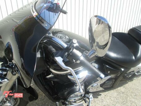 2007 Yamaha XVS1300, чёрный, 580000 рублей, вид 4