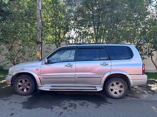 2001 Suzuki Grand Vitara XL-7 I Рестайлинг, серебристый, 325000 рублей, вид 4