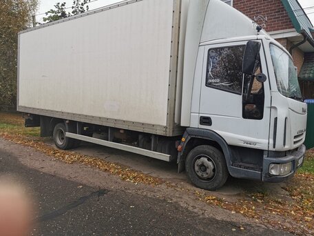 2005 Iveco EuroCargo, белый, 1500000 рублей, вид 3