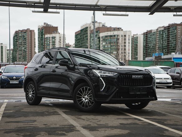 2026 Haval Jolion I Рестайлинг, чёрный - вид 2
