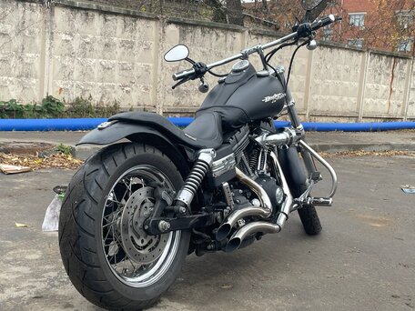 2006 Harley-Davidson Street Bob, чёрный, 650000 рублей, вид 3