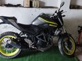 2018 Yamaha MT-03, серый, 290000 рублей - вид 1