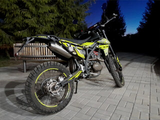 2024 Regulmoto ZR 250 PR, жёлтый, 215000 рублей, вид 1