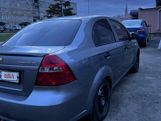 2008 Chevrolet Aveo I Рестайлинг, серый, 480000 рублей, вид 4