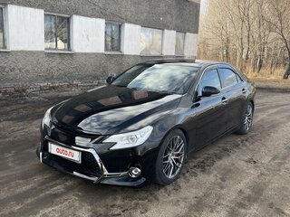 2014 Toyota Mark X II Рестайлинг, чёрный, 2400000 рублей, вид 1