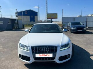 2009 Audi S5 I (8T), белый, 3500000 рублей, вид 2
