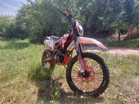 2024 Progasi Super Max 250, красный, 139000 рублей, вид 4