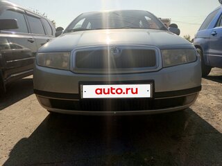 2003 Skoda Fabia I, серебристый, 245000 рублей, вид 1
