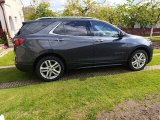 2017 Chevrolet Equinox III, серый, 1600000 рублей, вид 2