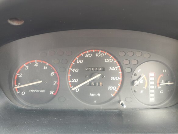 1996 Honda CR-V I, серый, 550000 рублей - вид 8