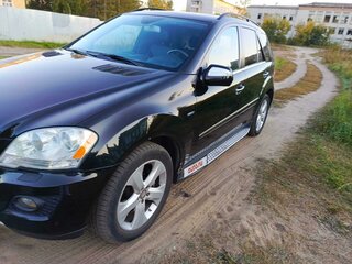 2009 Mercedes-Benz M-Класс 350 II (W164) Рестайлинг, чёрный, 1700000 рублей, вид 4