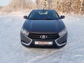2016 Lada (ВАЗ) Vesta I, коричневый - вид 1