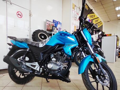 2026 Stels RK125, синий, 130000 рублей, вид 4