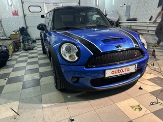 2007 Mini Hatch Cooper S II (R56), синий, 1000000 рублей, вид 4