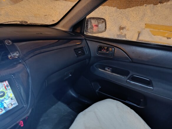 2006 Mitsubishi Lancer IX Рестайлинг, синий, 400000 рублей - вид 12