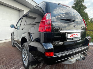 2006 Toyota Land Cruiser Prado 5-speed 120 Series, чёрный, 1890000 рублей, вид 4