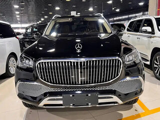 2022 Mercedes-Benz Maybach GLS 480 I, чёрный, 16000000 рублей, вид 2