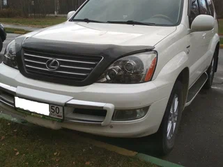 2005 Lexus GX 470 I, белый, 1650000 рублей, вид 1