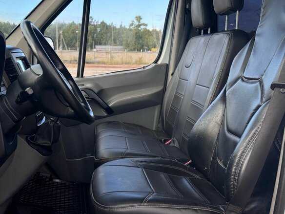 2008 Mercedes-Benz Sprinter, белый - вид 12
