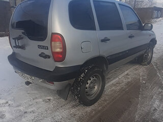 2007 Chevrolet Niva I, серебристый, 365000 рублей, вид 3