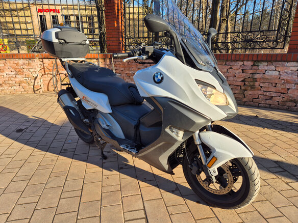 2016 BMW C 650 Sport, белый, 650000 рублей - вид 7