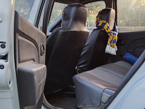 2008 Renault Logan I, серый, 270000 рублей - вид 12