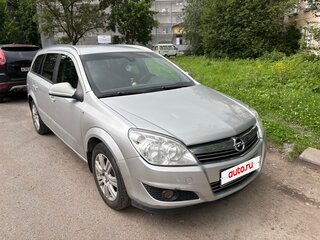 2010 Opel Astra H Рестайлинг, серебристый, 570000 рублей, вид 1